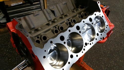 Chevy 383 stroker short block - chevy,