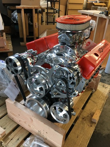 383 stroker motor - 383, 530hp
