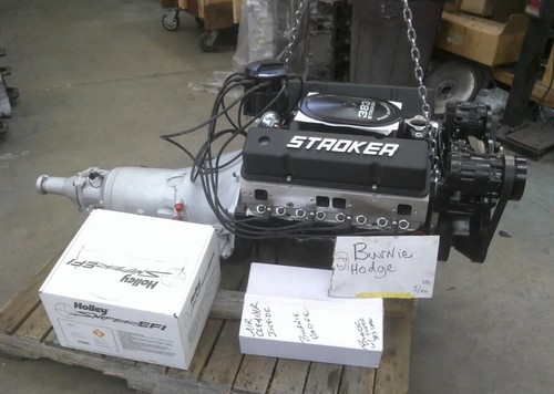 383 stroker crate engine with - 383,